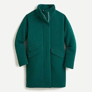 J. Crew Cocoon Coat (Petite, Size 10)